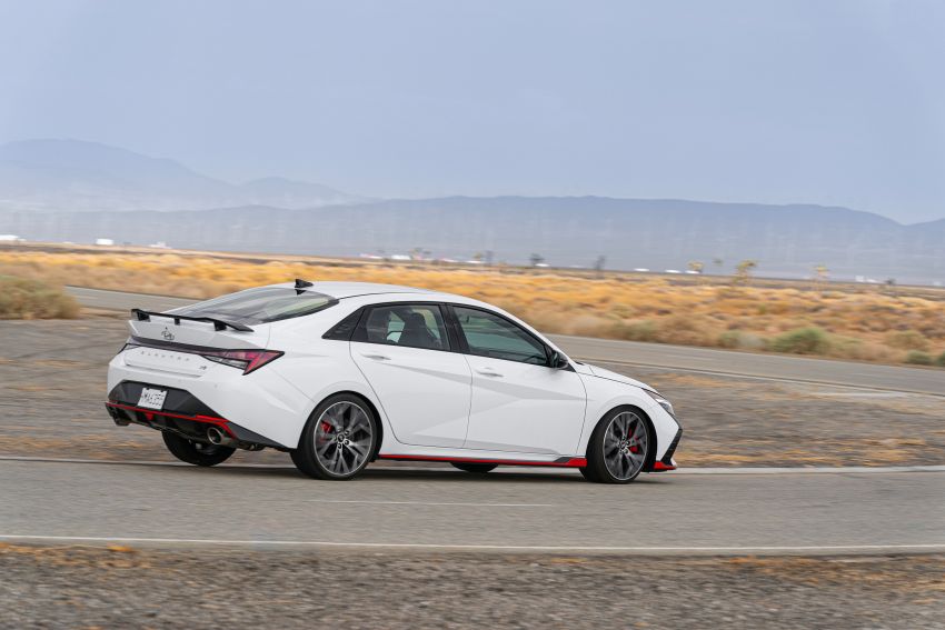 2022 Hyundai Elantra N arrives in North America – 2.0L turbo with 280 PS and 392 Nm, DCT and manual Image #1333231
