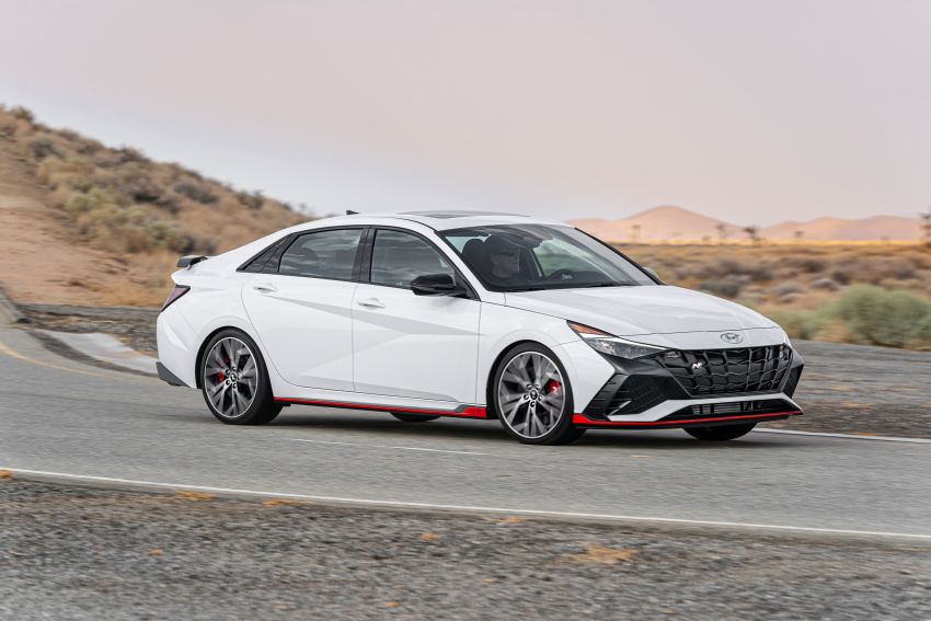 2022 Hyundai Elantra N arrives in North America – 2.0L turbo with 280 PS and 392 Nm, DCT and manual 1333232