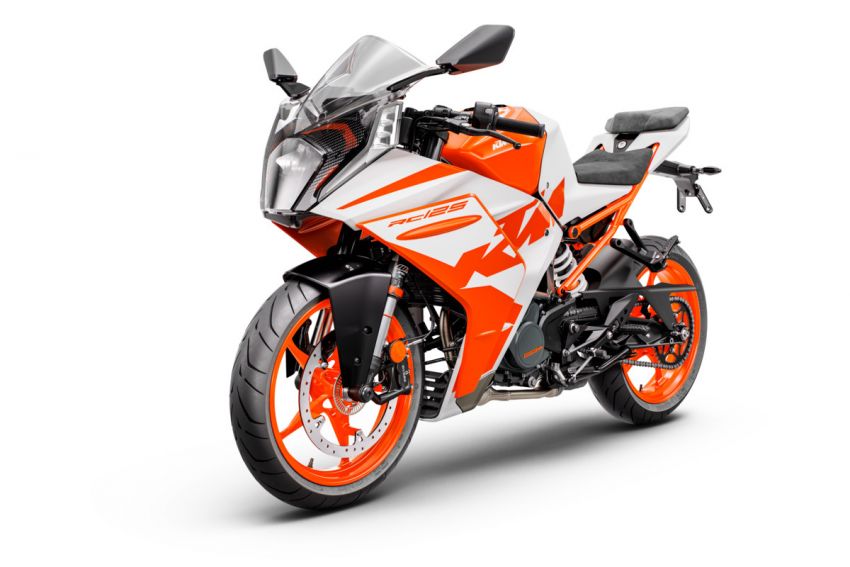 2022 KTM RC390 and RC125 sports bikes return 1338029