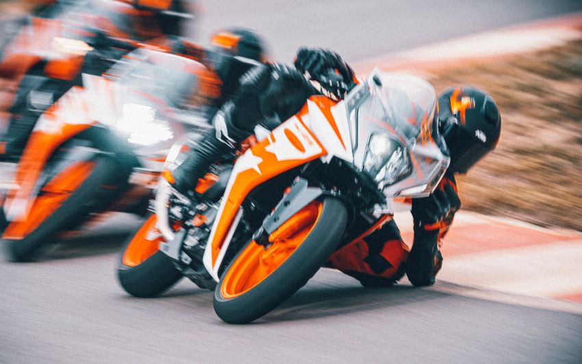 2022 KTM RC390 and RC125 sports bikes return 1338008