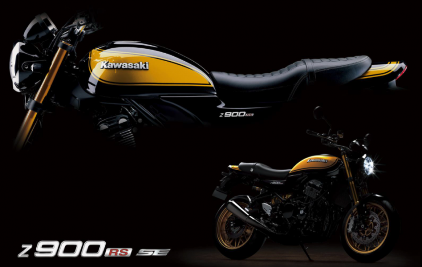 Kawasaki Z900RS diperbaharui – skema warna baru, suspensi belakang Ohlins, fork USD boleh laras 1331728