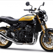 2022 Kawasaki Z900RS updated – now with new colour scheme, Ohlins rear suspension, adjustable forks