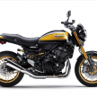 2022 Kawasaki Z900RS updated – now with new colour scheme, Ohlins rear suspension, adjustable forks
