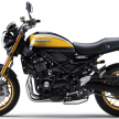 Kawasaki Z900RS diperbaharui – skema warna baru, suspensi belakang Ohlins, fork USD boleh laras