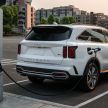 2022 Kia Sorento PHEV joins US range – 1.6T plug-in hybrid,  13.8 kWh battery, 51 km pure electric range