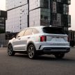 2022 Kia Sorento PHEV joins US range – 1.6T plug-in hybrid,  13.8 kWh battery, 51 km pure electric range