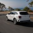 2022 Kia Sorento PHEV joins US range – 1.6T plug-in hybrid,  13.8 kWh battery, 51 km pure electric range