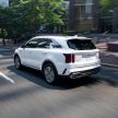 2022 Kia Sorento PHEV joins US range – 1.6T plug-in hybrid,  13.8 kWh battery, 51 km pure electric range