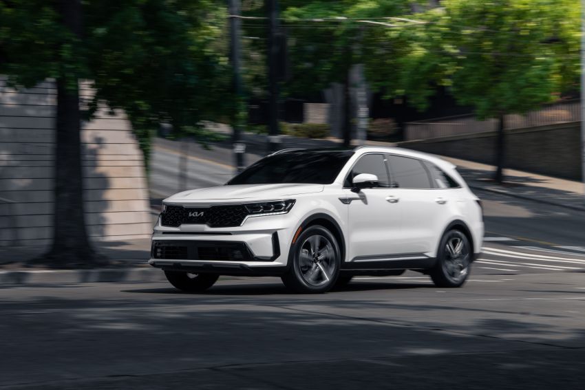 2022 Kia Sorento PHEV joins US range – 1.6T plug-in hybrid,  13.8 kWh battery, 51 km pure electric range 1332689