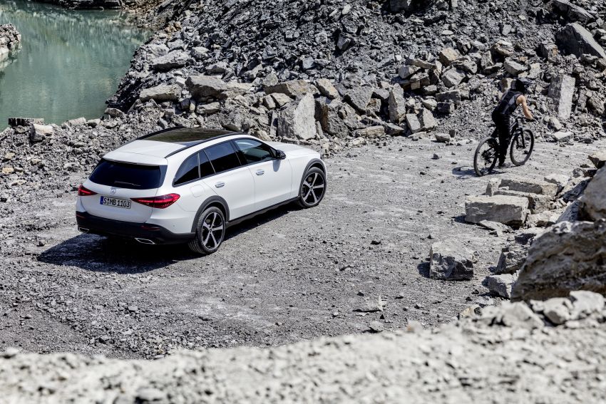 2022 Mercedes-Benz C-Class All-Terrain revealed – new X206 wagon gets SUV looks, rides 40 mm higher 1332047