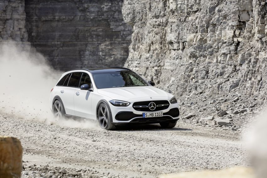 2022 Mercedes-Benz C-Class All-Terrain revealed – new X206 wagon gets SUV looks, rides 40 mm higher 1332048