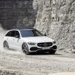 Mercedes-Benz C-Class All-Terrain 2022 didedah – wagon X206 rupa SUV, tinggi kendalian lebih 40mm
