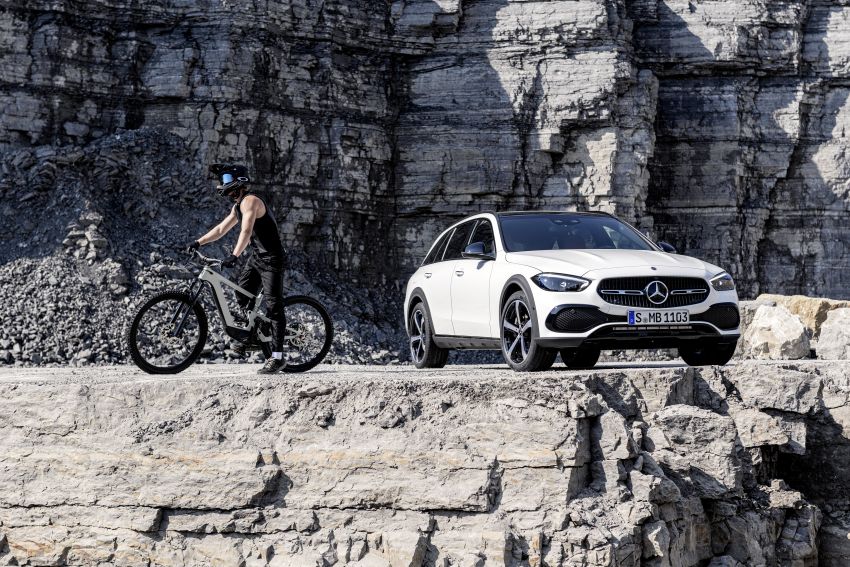 2022 Mercedes-Benz C-Class All-Terrain revealed – new X206 wagon gets SUV looks, rides 40 mm higher 1332053