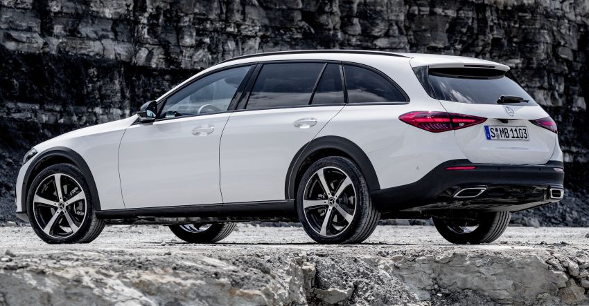 2022 Mercedes-Benz C-Class All-Terrain revealed – new X206 wagon gets SUV looks, rides 40 mm higher 1332057