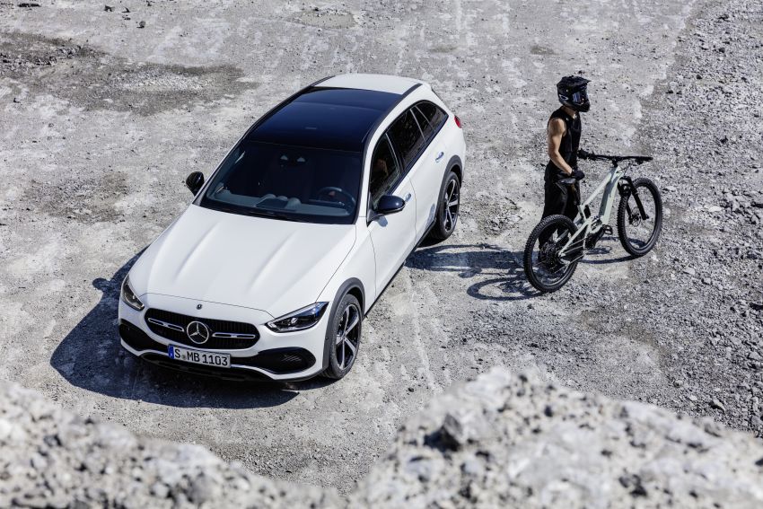 2022 Mercedes-Benz C-Class All-Terrain revealed – new X206 wagon gets SUV looks, rides 40 mm higher 1332060