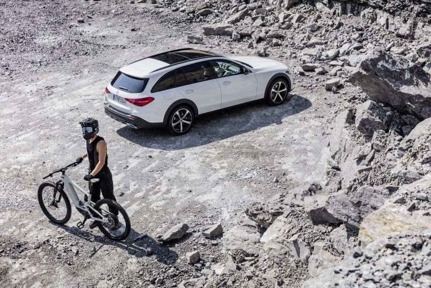 2022 Mercedes-Benz C-Class All-Terrain revealed – new X206 wagon gets SUV looks, rides 40 mm higher 1332061