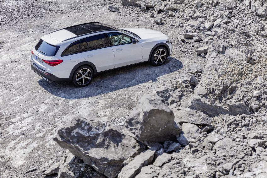 2022 Mercedes-Benz C-Class All-Terrain revealed – new X206 wagon gets SUV looks, rides 40 mm higher 1332063