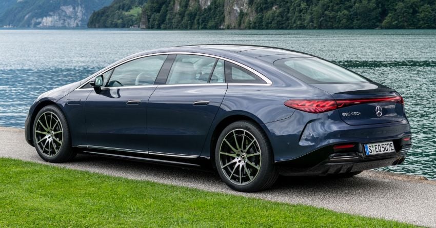 Mercedes-Benz EQS priced similar to Porsche Taycan 4S in Germany – would you pay RM725k for EQS450? 1329213