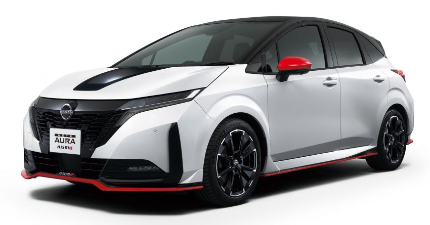 2022 Nissan Note Aura Nismo launched in Japan – styling and handling upgrades; priced at 2,869,900 yen Image #1331548