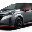 2022 Nissan Note Aura Nismo launched in Japan – styling and handling upgrades; priced at 2,869,900 yen
