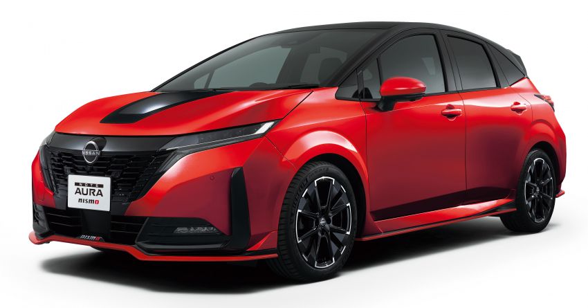 Nissan Note Aura Nismo 2022 dilancarkan di Jepun – 136 PS/300 Nm, rupa dan prestasi dipertingkat, RM111k 1331636