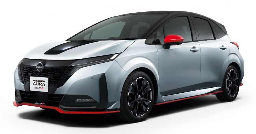 2022 Nissan Note Aura Nismo launched in Japan – styling and handling upgrades; priced at 2,869,900 yen Image #1331552