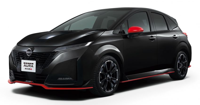 2022 Nissan Note Aura Nismo launched in Japan – styling and handling upgrades; priced at 2,869,900 yen Image #1331553