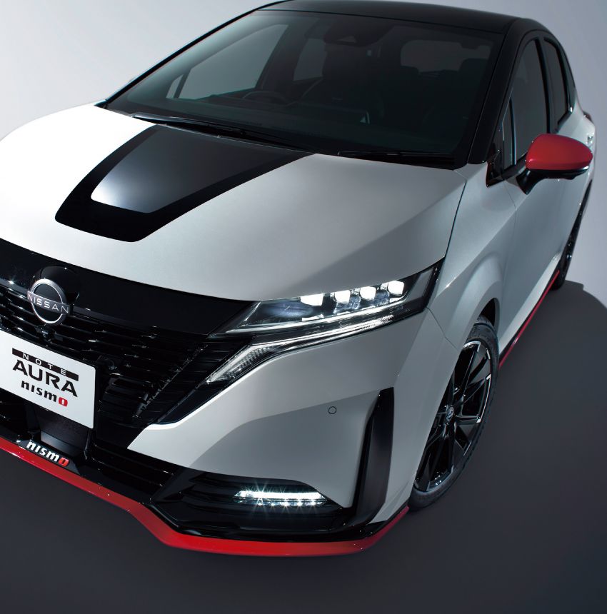 2022 Nissan Note Aura Nismo launched in Japan – styling and handling upgrades; priced at 2,869,900 yen Image #1331539