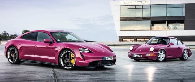2022 Porsche Taycan updated with more range, better fast charging, Android Auto, remote parking assist