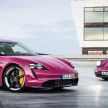 Porsche Taycan 2022 – model kemaskini dengan jarak gerak lebih jauh, caj lebih cepat dan pelbagai lagi