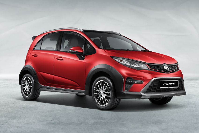 2022 Proton Iriz facelift launched in Malaysia – new SUV-style Active, LED lights; from RM40k to RM54k Image #1327023
