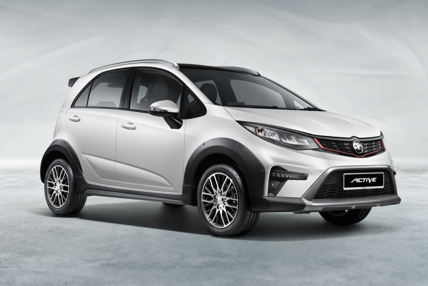 2022 Proton Iriz facelift launched in Malaysia – new SUV-style Active, LED lights; from RM40k to RM54k 1327024