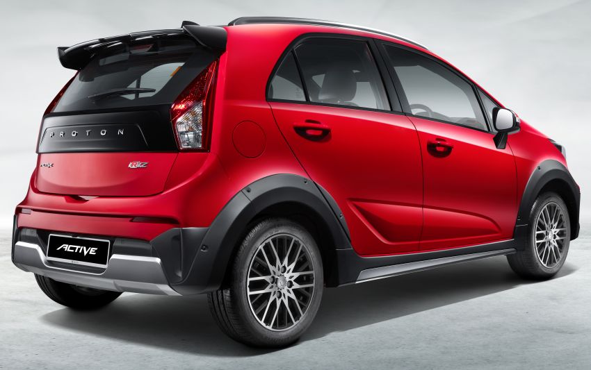 2022 Proton Iriz facelift launched in Malaysia – new SUV-style Active, LED lights; from RM40k to RM54k Image #1327012
