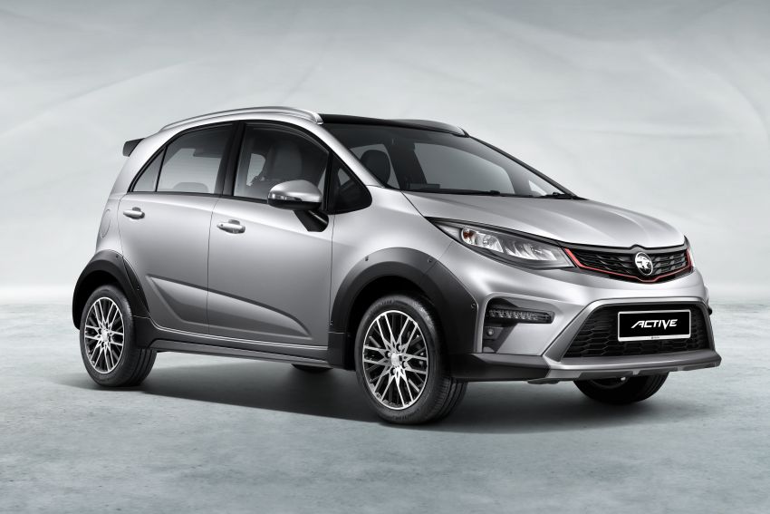 2022 Proton Iriz facelift launched in Malaysia – new SUV-style Active, LED lights; from RM40k to RM54k 1327019