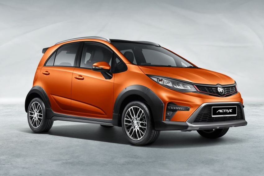 2022 Proton Iriz facelift launched in Malaysia – new SUV-style Active, LED lights; from RM40k to RM54k 1327020