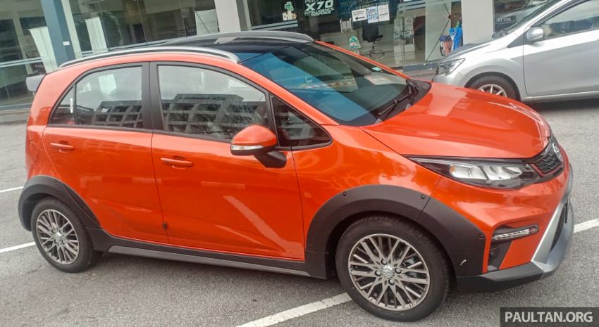 Proton Iriz facelift 2022 dilancarkan – varian Active seakan SUV, pelbagai tingkat taraf rupa dan teknologi 1326848