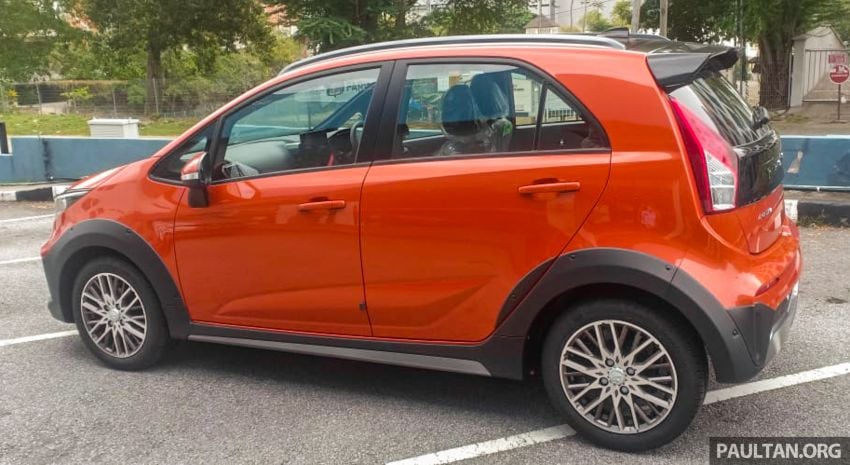 2022 Proton Iriz facelift launched in Malaysia – new SUV-style Active, LED lights; from RM40k to RM54k 1326832