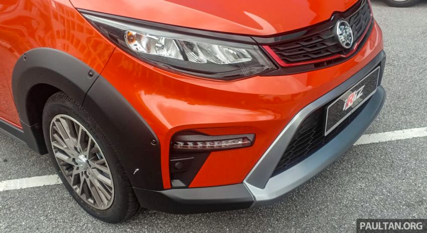 Proton Iriz facelift 2022 dilancarkan – varian Active seakan SUV, pelbagai tingkat taraf rupa dan teknologi 1326854