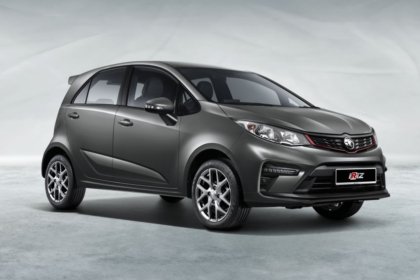 2022 Proton Iriz facelift launched in Malaysia – new SUV-style Active, LED lights; from RM40k to RM54k 1327047