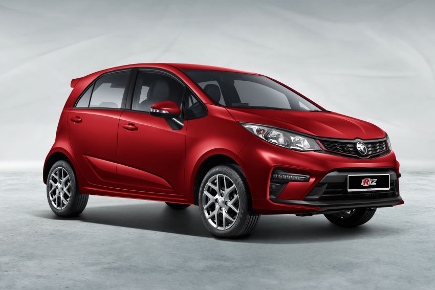 2022 Proton Iriz facelift launched in Malaysia – new SUV-style Active, LED lights; from RM40k to RM54k 1327048