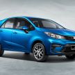 2022 Proton Iriz, Persona facelift: up to 12% better fuel economy in normal mode, plus another 10% in Eco