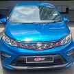 FIRST LOOK: 2022 Proton Iriz facelift, RM40k to RM54k