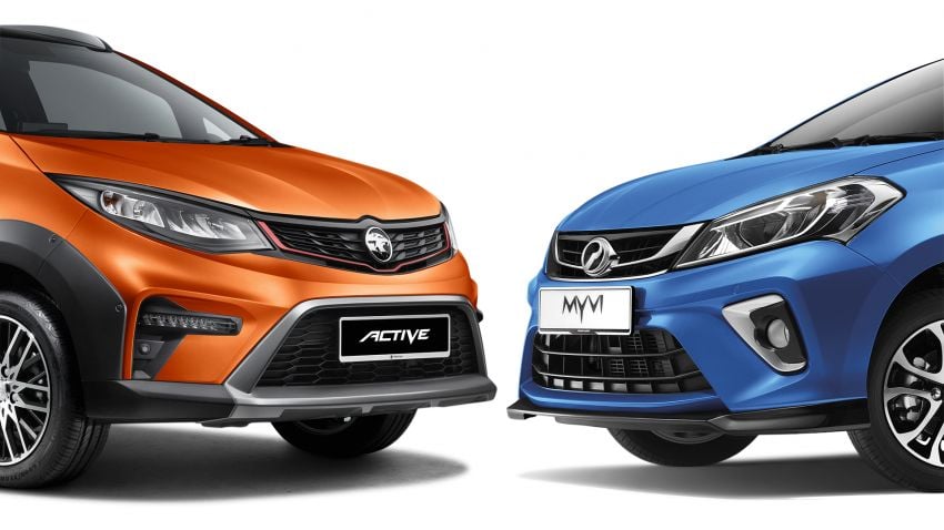 2022 Proton Iriz vs Perodua Myvi – we compare the maintenance costs of both over five years/100,000 km 1331823