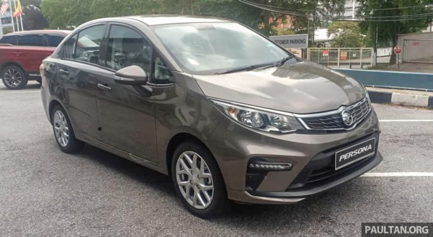 2022 Proton Persona facelift launched in Malaysia – 3 variants; 1.6L with CVT, brown leather; from RM46k 1326923