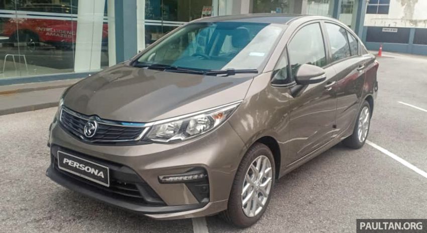 2022 Proton Persona facelift launched in Malaysia – 3 variants; 1.6L with CVT, brown leather; from RM46k 1326925