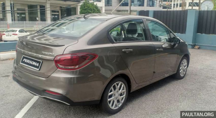 2022 Proton Persona facelift launched in Malaysia – 3 variants; 1.6L with CVT, brown leather; from RM46k 1326927
