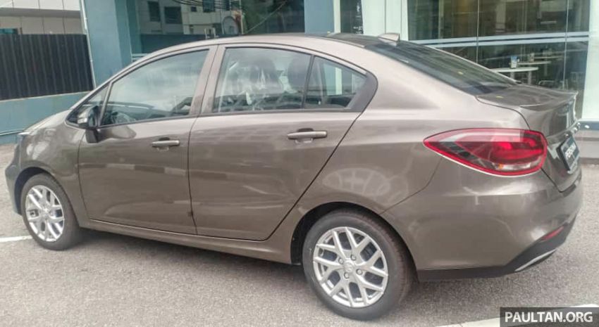 2022 Proton Persona facelift launched in Malaysia – 3 variants; 1.6L with CVT, brown leather; from RM46k 1326930