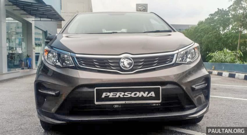 2022 Proton Persona facelift launched in Malaysia – 3 variants; 1.6L with CVT, brown leather; from RM46k 1326932