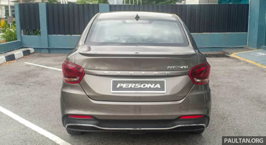 2022 Proton Persona facelift launched in Malaysia – 3 variants; 1.6L with CVT, brown leather; from RM46k 1326934