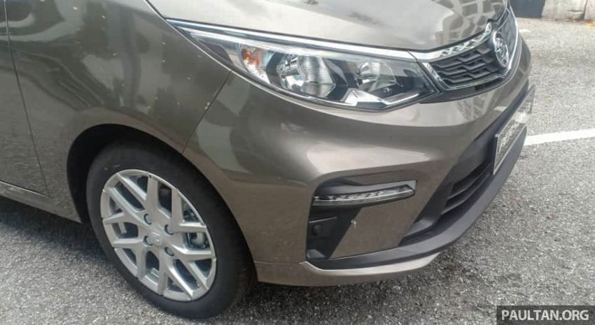 2022 Proton Persona facelift launched in Malaysia – 3 variants; 1.6L with CVT, brown leather; from RM46k 1326936